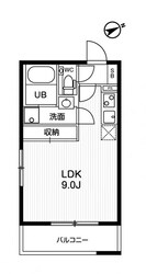 モアリッシェル代官山青葉台の物件間取画像